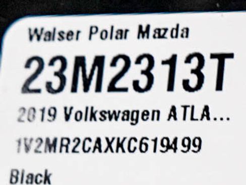 Used 2019 Volkswagen Atlas SEL AWD/4WD image 32