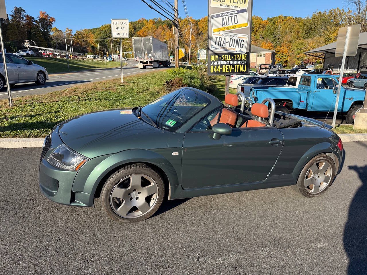 Used 2001 Audi TT 1.8T AWD/4WD image 9