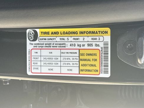 New 2025 Ford Mustang Mach-E GT image 20