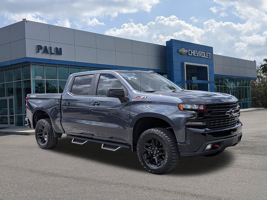 Certified 2021 Chevrolet Silverado 1500 LT Trail Boss AWD/4WD image 1