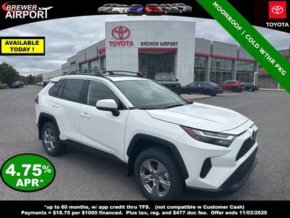 New 2025 Toyota RAV4 XLE