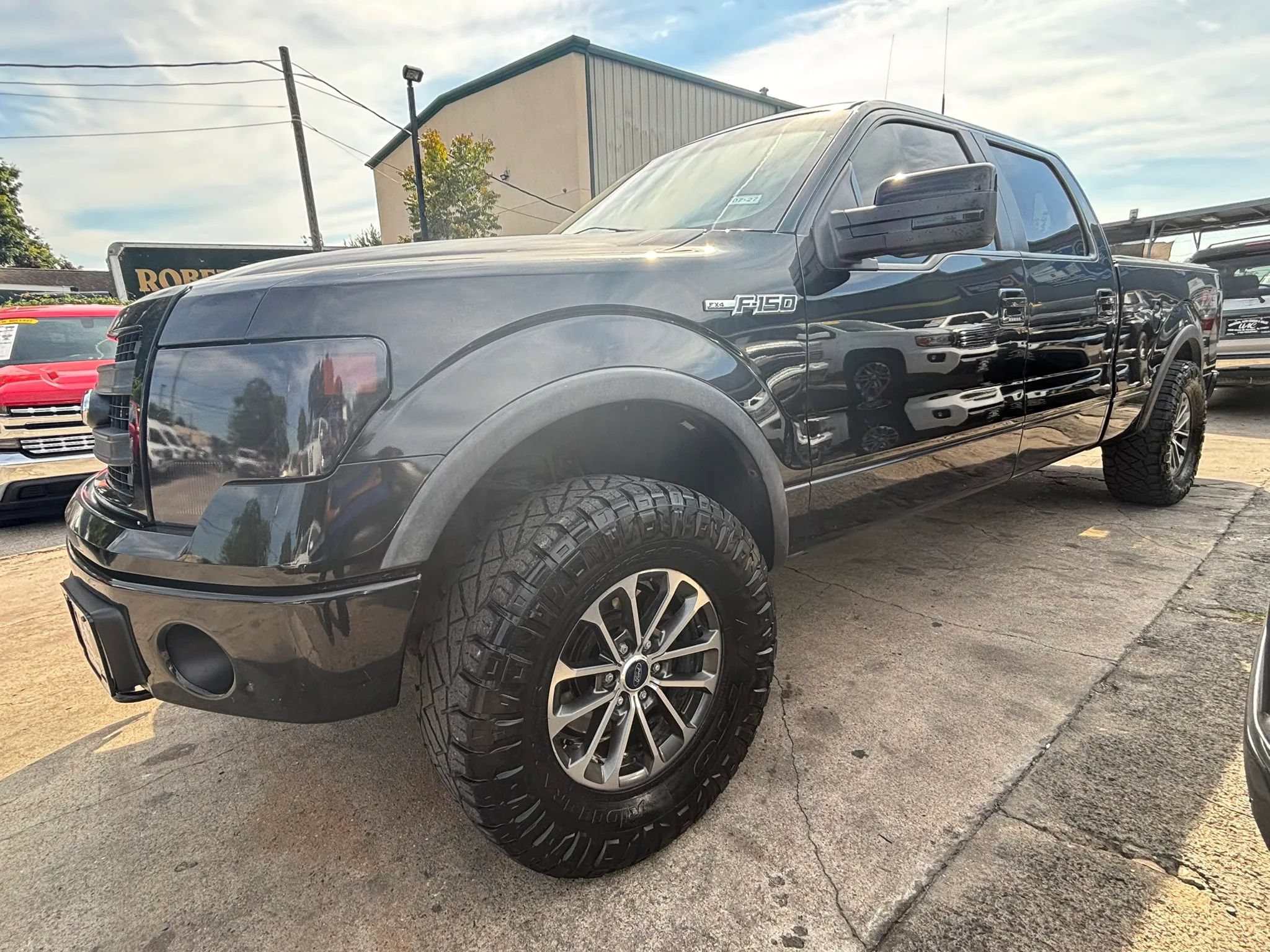 Used 2013 Ford F150 FX4 w/ Luxury Equipment Group AWD/4WD image 3