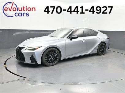 Used 2021 Lexus IS 350 F Sport w/ Dynamic Handling Package