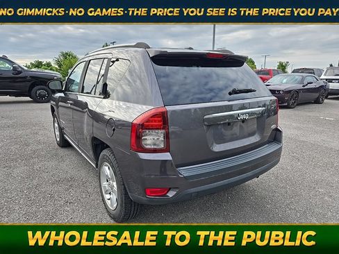Used 2015 Jeep Compass Latitude FWD image 5