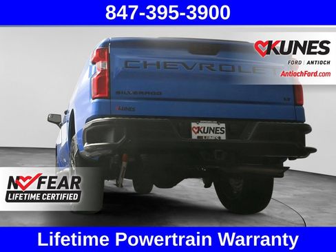 Used 2025 Chevrolet Silverado 1500 LT Trail Boss w/ LPO, Dark Essentials Package AWD/4WD image 53