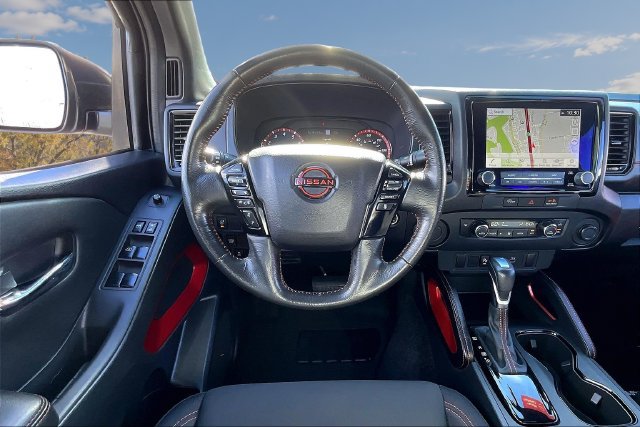 Used 2024 Nissan Frontier Pro-X w/ Technology Package RWD image 9