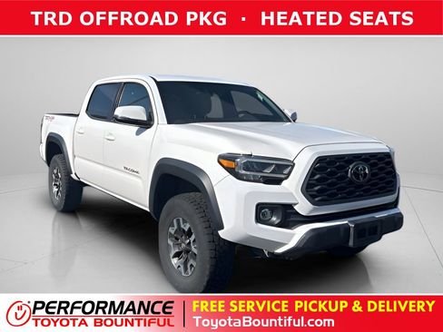 Used 2021 Toyota Tacoma TRD Off-Road w/ Technology Package AWD/4WD image 1