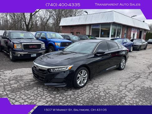 Used 2018 Honda Accord LX image 1