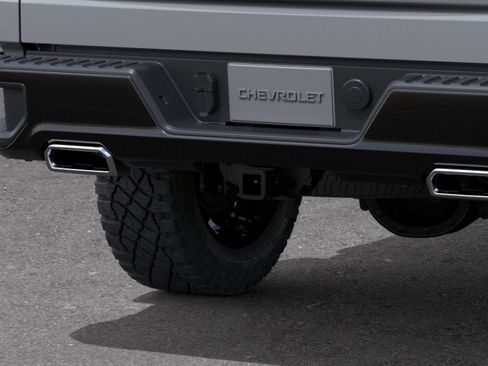 New 2026 Chevrolet Silverado 1500 Custom Trail Boss w/ Dark Appearance Package AWD/4WD image 14
