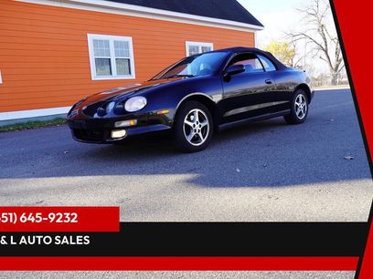 Used 1996 Toyota Celica Convertible