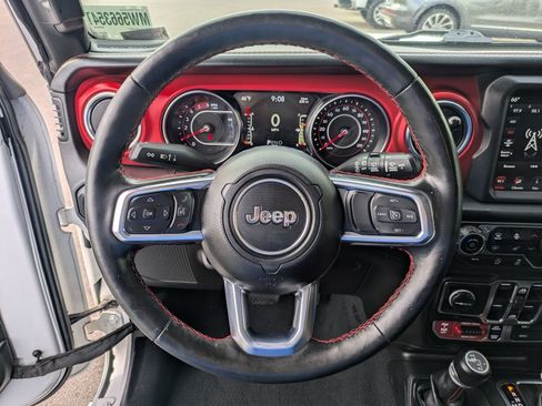 Used 2021 Jeep Wrangler Unlimited Rubicon image 19