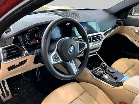 Used 2022 BMW 330i Sedan w/ M Sport Package RWD image 19