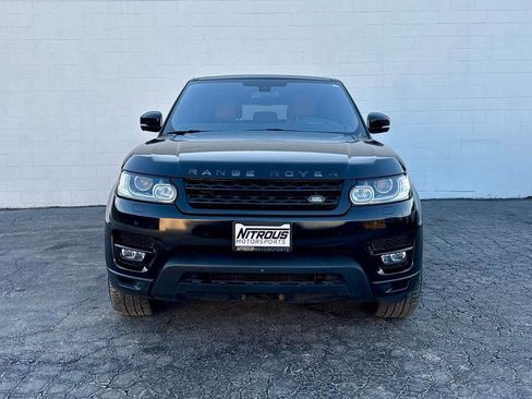 Used 2016 Land Rover Range Rover Sport Supercharged image 9