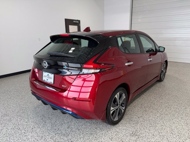 Used 2020 Nissan Leaf SV w/ Protection Package FWD image 3