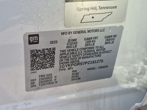 Used 2023 Cadillac XT6 Sport w/ Technology Package AWD/4WD image 32