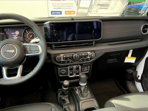 New 2025 Jeep Wrangler Sahara w/ Safety Group AWD/4WD image 12