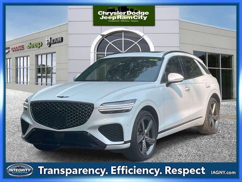 Used 2025 Genesis GV70 3.5T Sport w/ Sport Advanced Package AWD/4WD image 1