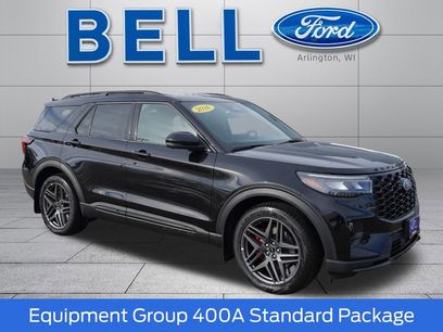 New 2026 Ford Explorer ST w/ Sun And Sound Package