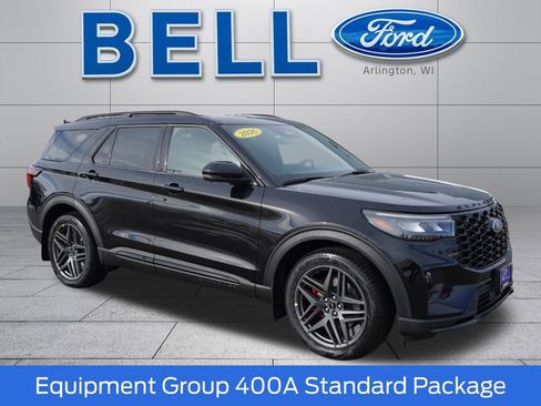 New 2026 Ford Explorer ST w/ Sun And Sound Package image 1