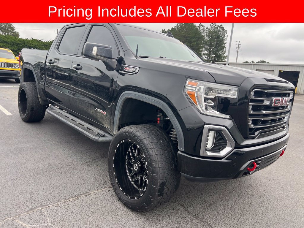 Used 2019 GMC Sierra 1500 AT4 w/ AT4 Premium Package AWD/4WD image 14