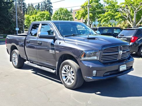 Used 2015 RAM 1500 Sport w/ Trailer Tow Group AWD/4WD image 11