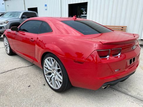 Used 2012 Chevrolet Camaro SS w/ RS Package RWD image 3