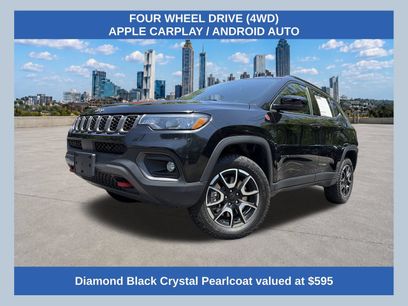 Used 2024 Jeep Compass Trailhawk