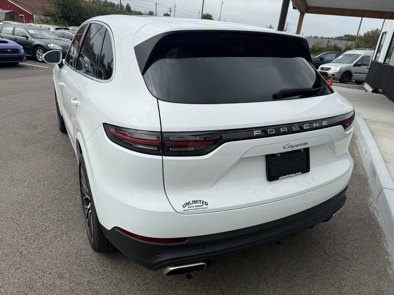 Used 2019 Porsche Cayenne AWD/4WD image 11