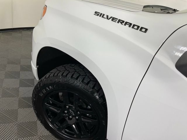 Used 2025 Chevrolet Silverado 1500 RST w/ LPO, Dark Essentials Package AWD/4WD image 44