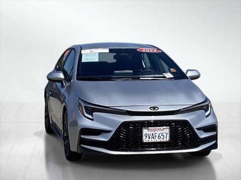 Certified 2025 Toyota Corolla SE FWD image 13