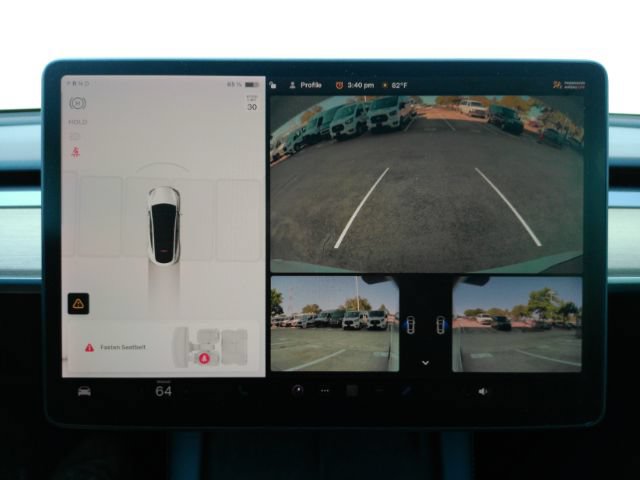 Used 2021 Tesla Model Y Long Range AWD/4WD image 8