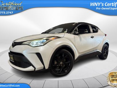 Used 2022 Toyota C-HR Nightshade