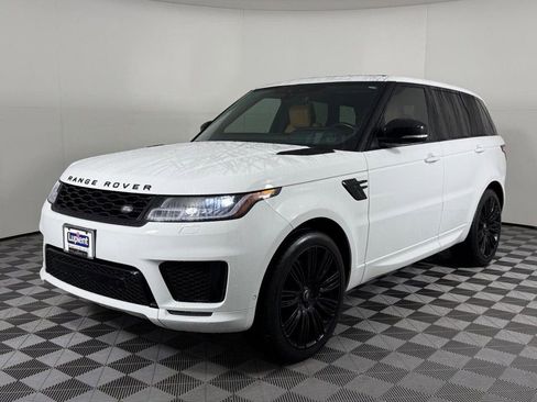 Used 2020 Land Rover Range Rover Sport HSE Dynamic image 9