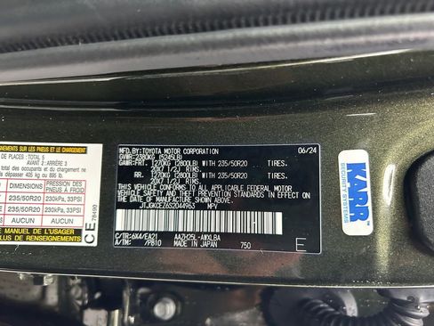 Used 2025 Lexus NX 350h AWD w/ Premium Package image 34