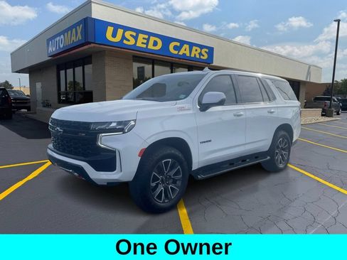 Used 2023 Chevrolet Tahoe Z71 w/ Luxury Package AWD/4WD image 1