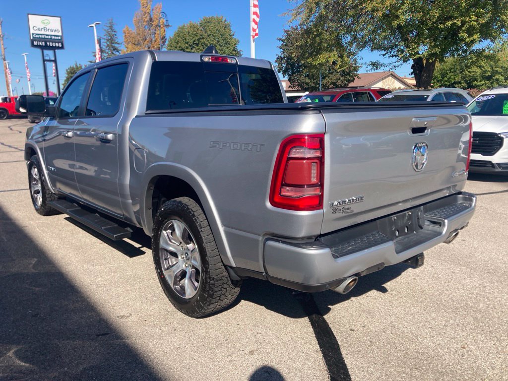 Used 2021 RAM 1500 Laramie w/ Sport Appearance Package AWD/4WD image 7