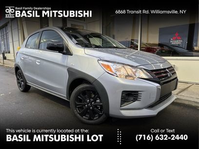 New 2024 Mitsubishi Mirage Black Edition
