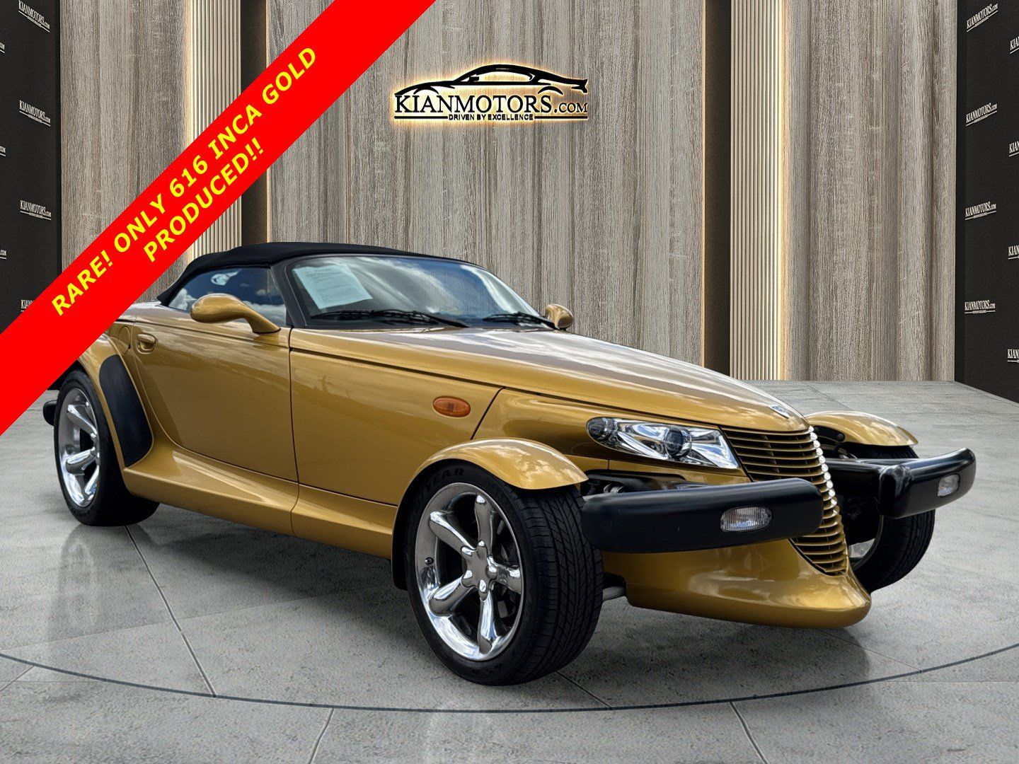 Used 2002 Chrysler Prowler RWD 360° Tour