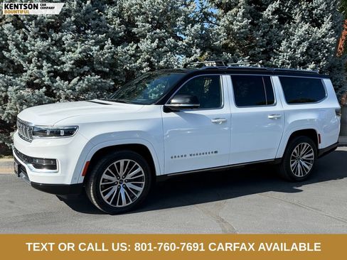 Used 2024 Jeep Grand Wagoneer L Series III AWD/4WD image 1