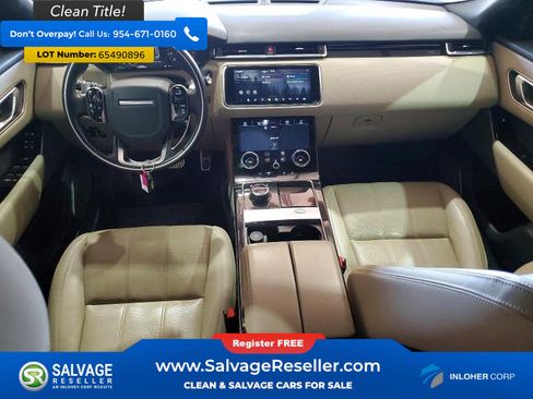 Used 2018 Land Rover Range Rover Velar R-Dynamic SE AWD/4WD image 11