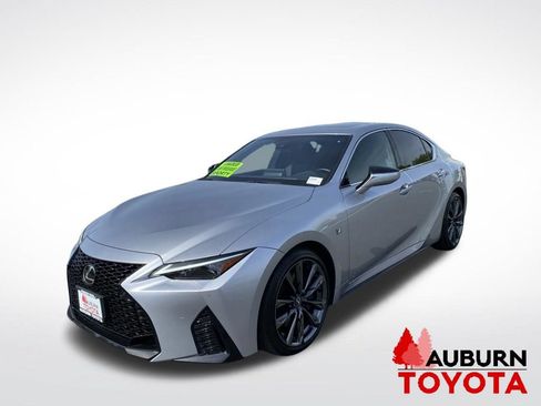 Used 2024 Lexus IS 350 F Sport RWD image 3