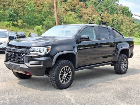 Used 2021 Chevrolet Colorado ZR2 AWD/4WD image 3