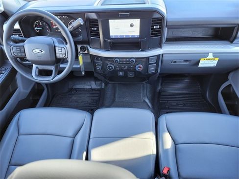 New 2025 Ford F550 4x4 SuperCab Super Duty w/ XL Chrome Package image 11