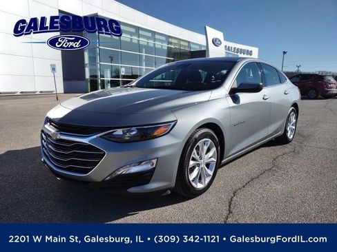 Used 2024 Chevrolet Malibu LT FWD image 1