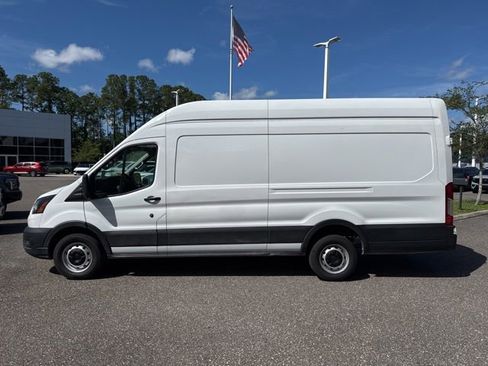 Used 2023 Ford Transit 250 148 High Roof Extended w/ Load Area Protection Package RWD image 12