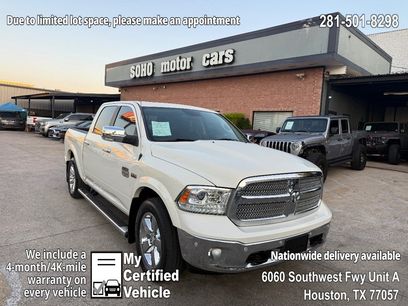Used 2016 RAM 1500 Laramie Longhorn w/ Convenience Group