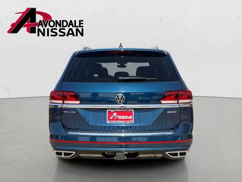 Used 2021 Volkswagen Atlas SEL Premium AWD/4WD image 4