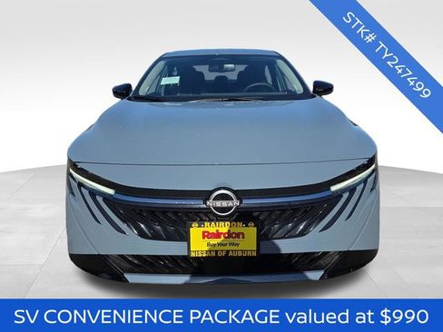 New 2026 Nissan Sentra SV w/ SV Convenience Package FWD image 2