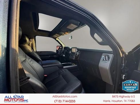 Used 2016 Ford F350 Lariat w/ Lariat Ultimate Package AWD/4WD image 18