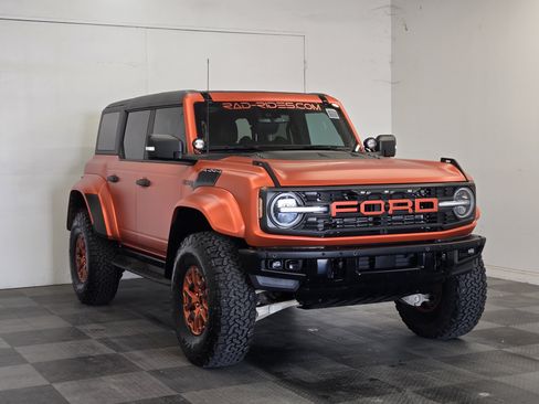 Certified 2024 Ford Bronco Raptor w/ Interior Carbon Fiber Pack 6 AWD/4WD image 2